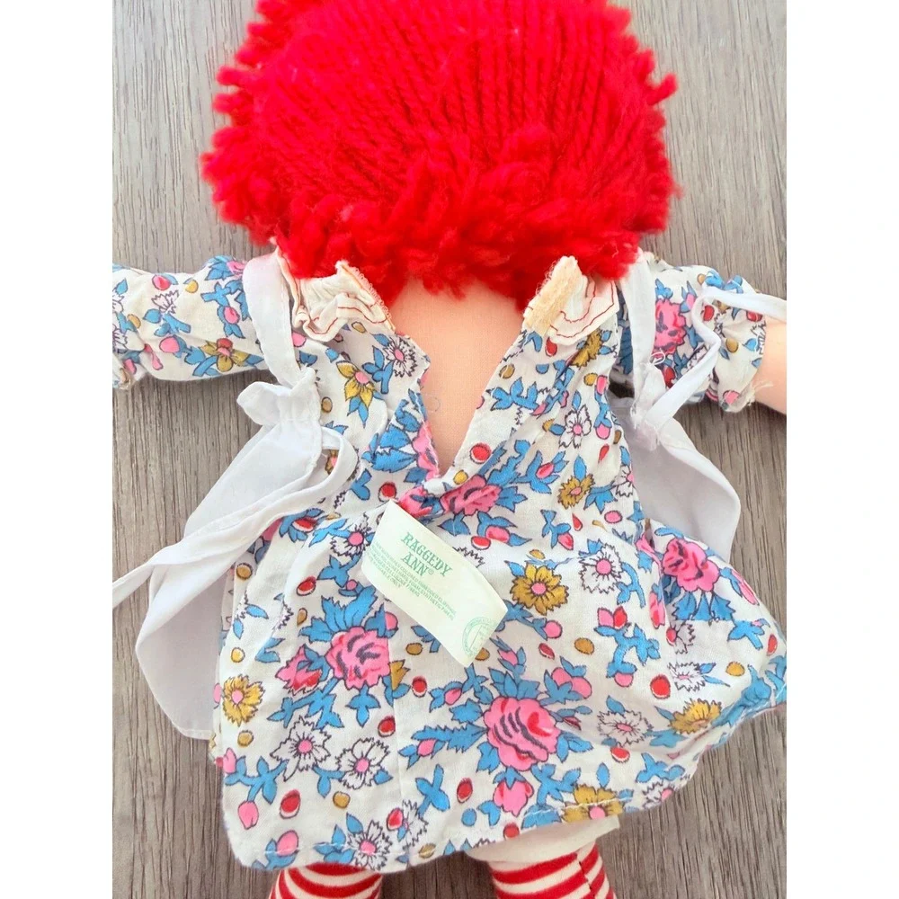 Vintage Knickerbocker Raggedy Ann 13